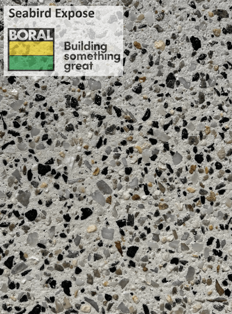 Seabird Exposed Aggregate Concrete